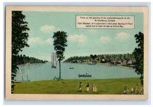 C. 1900-07 Fort Malden Put-In-Bay Ohio Postcard F146E