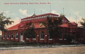 Missouri Sedalia State University Building State Fair