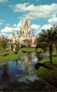 Florida Orlando Walt Disney Worl Cinderella Castle