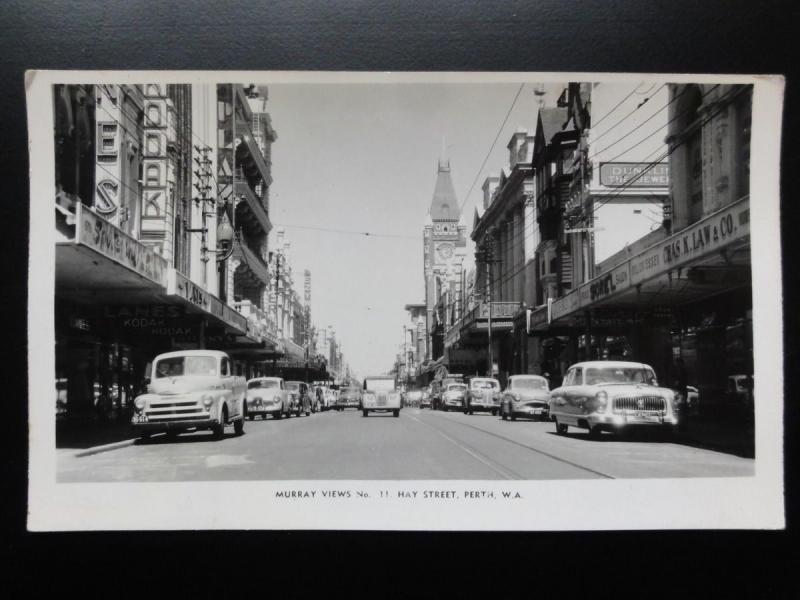 Australia: PERTH Hay Street Old RP PC