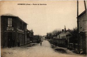 CPA VERBERIE - Route de STINES (259597)