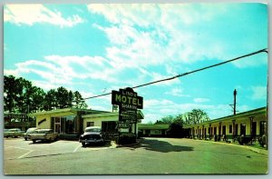 Linda Sharon Motel Columbus Georgia GA UNP Unused Chrome Postcard J6