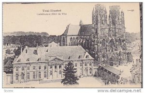 Toul , Meurthe-et-Moselle department , France , 00-10s : Cathedrale et Hotel ...