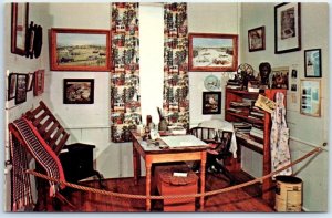 View in alcove of main room, Grandma Moses Schoolhouse - Eagle Bridge, New York