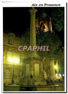 Modern Postcard Aix En Provence Place de l & # City 39hotel