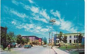 Canada Quebec Thetford Mines Angle Des Rues Notre Dame et St Alphonse 1960