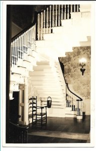Thomaston, ME - Flying Staircase within Montpelier