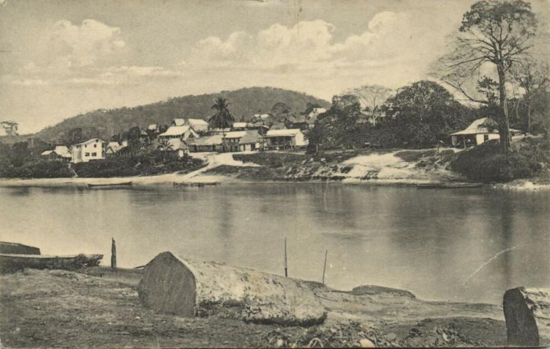 honduras, PIMIENTA, Ulua River Panorama (1930s)