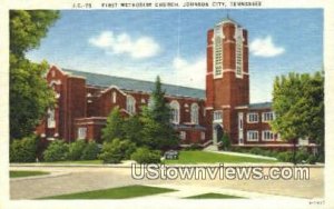 First Methodist Church  - Johnson City, Tennessee TN  