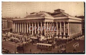 Old Postcard Paris Stock Exchange 1806 1826 Transferable securities