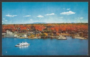 Vermont, Burlington - M.V. Adirondack Ferry - [VT-080]