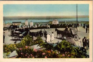 POSTCARD SCENE Montreal Quebec QC AO7297