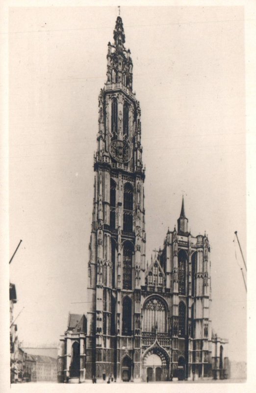 La Cathedrale,Antwerp,Belgium BIN