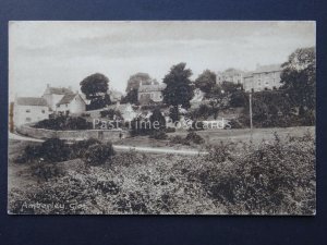 Gloucestershire AMBERLEY Village view - Old Postcard by Cotswold Publishing Co.