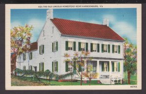 Virginia near Harrisonburg - The Old Lincoln Homestead - Linen