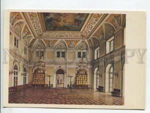 455072 1975 Petersburg Oukhtomski Winter palace entrance hall access large hall