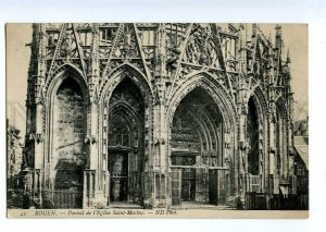 235617 FRANCE ROUEN Eglise Saint-Maclou Church Vintage PC