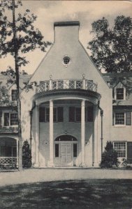 Postcard The Nittany Lion Inn Entrance State College PA