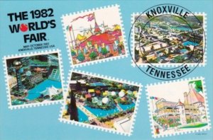 Multi View 1982 World's Fair Knoxville Tennessee