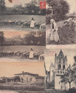 PIBRAC HAUTE-GARONNE (DEP.31) MIDI-PYRÉNÉES 55 Postcards pre-1940 (L5412)