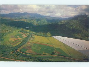 Pre-1980 AERIAL VIEW Kauai Hawaii HI AC9557