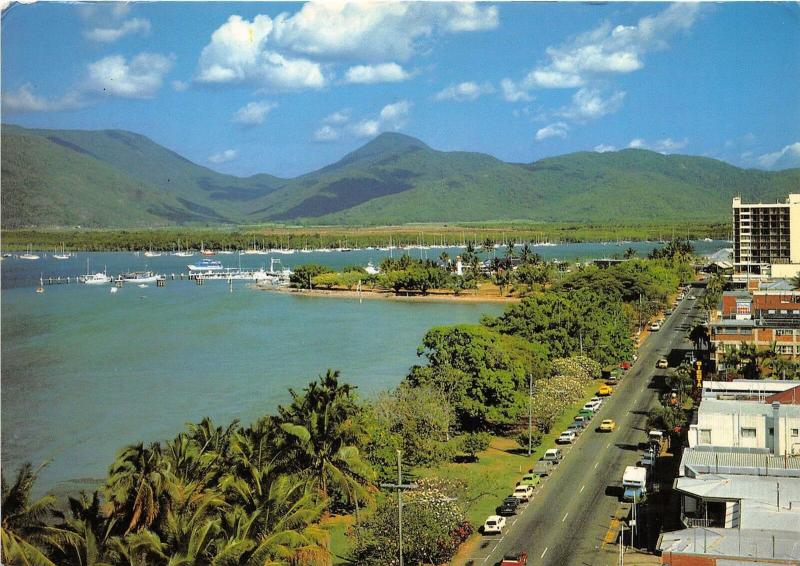 B89961 cairns view of the esplanade   australia