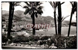 Old Postcard La Cote D & # 39Azur Monte Carlo Seen from Monaco