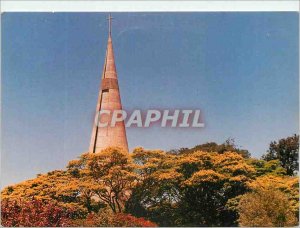 Postcard Modern Maringa Catedral Nossa Senhora da Gloria Estado do Parana Brasil