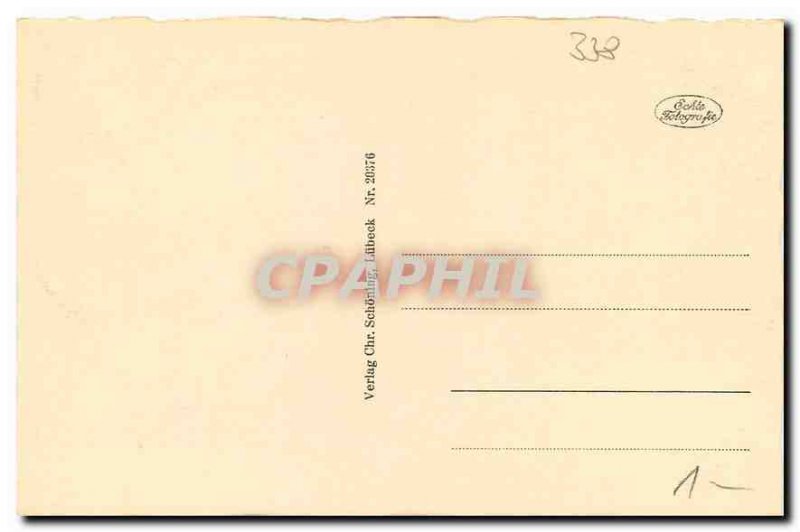 Old Postcard Bad Harzburg