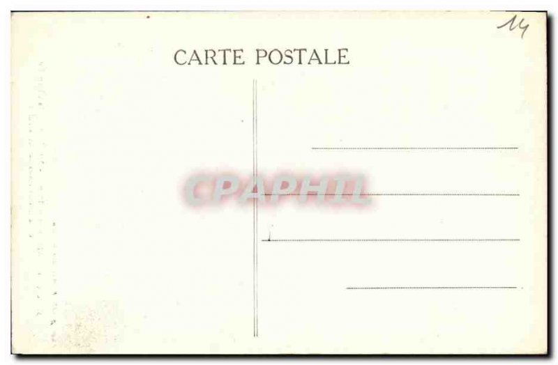 Old Postcard Caen Abbaye aux Dames Chapel Interior