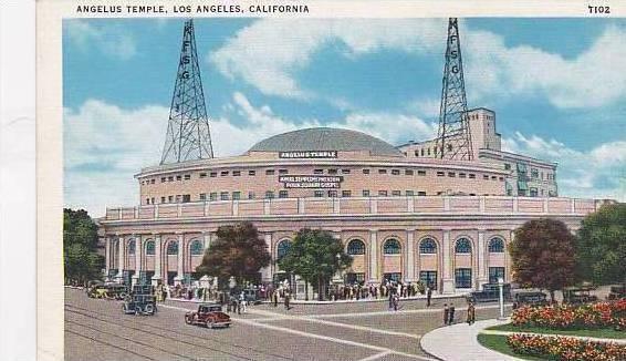 California Los Angeles The Angelus Temple