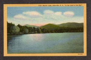 NC View Beaver Lake ASHEVILLE NORTH CAROLINA Postcard