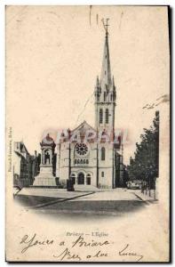 Old Postcard Briare L & # 39Eglise