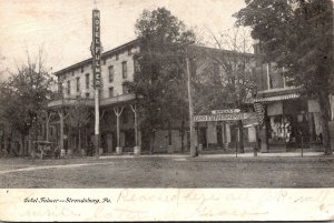 Pennsylvania Stroudsburg Hotel Fulmer 1906