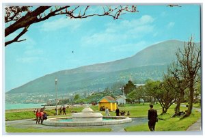 c1950's Golfing and Seaside Resort Newcastle Down Northern Ireland Postcard