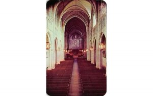 Interior of Chapel, Princeton University New Jersey  