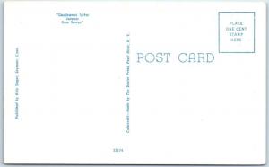 NEW BRITAIN, Connecticut CT  THE TRAVELOGUE Interior VAGABONDIA   Postcard