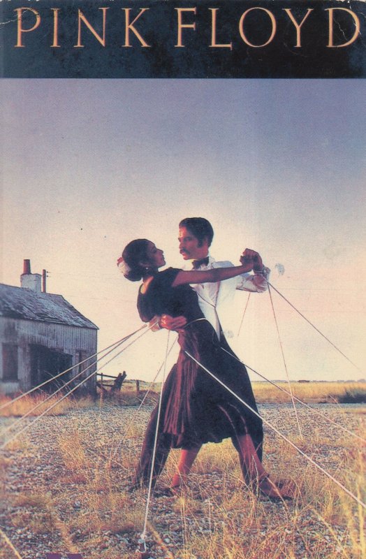 Pink Floyd Dance Songs LP Postcard