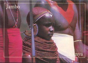 us8395 maasai warriors jambo kenya  kenya africa folklore costume types