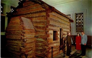 Kentucky Hodgenville Abraham Lincoln Historic Site Lincoln Birthplace Cabin