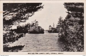 RP, Greetings From Lehman's Camps, ESPANOLA, Ontario, Canada, 1930-1950s