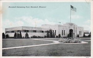 Missouri Marshall Swimming Pool Curteich