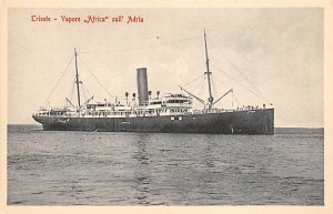 TV Africa Sull Adria Lloyd Treistino Ship Line Ship 