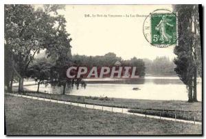 Old Postcard The Bois de Vincennes