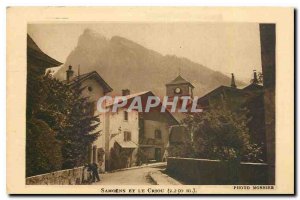 Old Postcard Samoens Criou