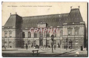 Old Postcard Rennes Courthouse Old Parliament of Britain