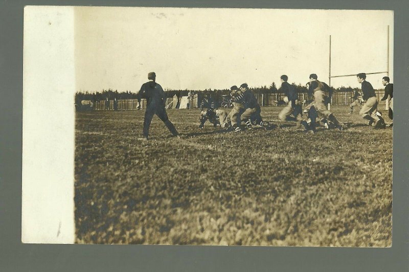 Orono ME RP 1911 FOOTBALL GAME Underway TEAM Referee UNIVERSITY OF MAINE