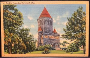 Vintage Postcard 1930-1945 (James A.) Garfield Memorial, Cleveland, Ohio (OH)