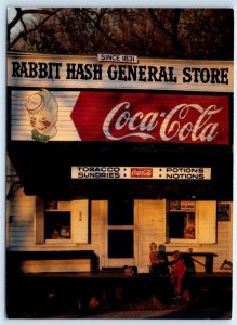 BURLINGTON, KY ~ Boone County RABBIT HASH GENERAL STORE Roadside 4x6 Postcard