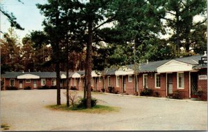 Postcard Windmill Motel U.S. 280 in Alexander City, Alabama~139069